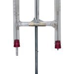 Hofmann's Voltameter with Electrodes 50 ml - Image 3