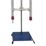 Hofmann's Voltameter with Electrodes 50 ml - Image 4