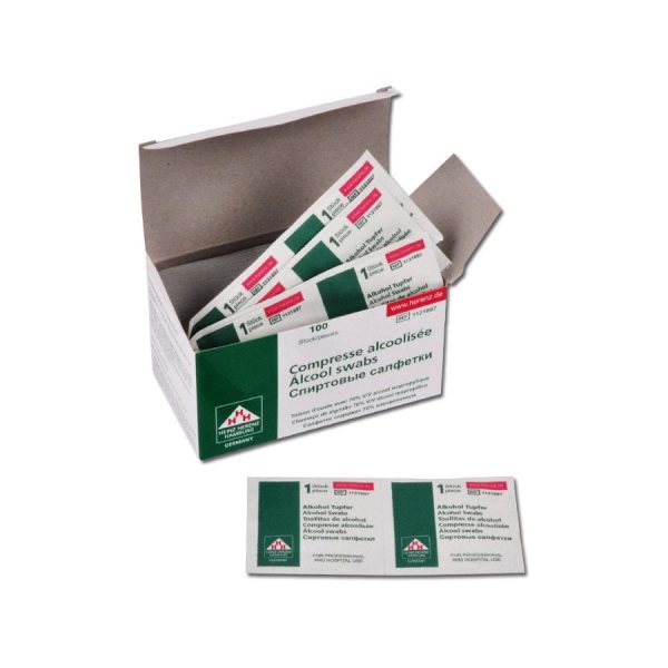 Alcohol Wipes for Injection - Image 2