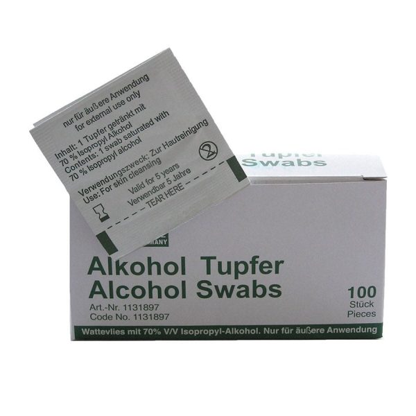 Alcohol Wipes for Injection - Image 4