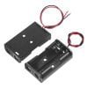 Battery Holder (AA) 2 Chamber Plastic - Image 2