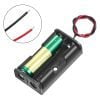 Battery Holder (AA) 2 Chamber Plastic - Image 4