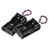Battery Holder (AA) 2 Chamber Plastic - Image 5