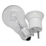 Bulb 25 Watt with Base and Plug - Image 3