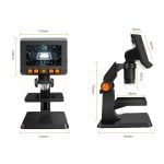 Microscope Digital with LCD Screen X1000 - Image 13