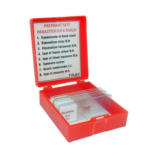 Preparation Set Parasitology 8 Pcs - Image 2