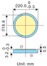 Battery Button Type (CR2032) - Image 5