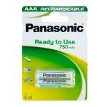 Rechargeable Battery 750 mAh (AAA) 2 Pcs - Image 2