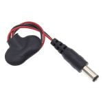 Connection Cable 9V Battery - 10 cm for DC Power - Image 3