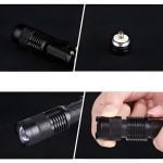 UV Led Purple Flashlight - Image 2