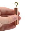 Metal Cylinder with Hook Copper - Image 2