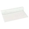 Paper Tablecloth White 100x150 cm 16 Sheets - Image 2