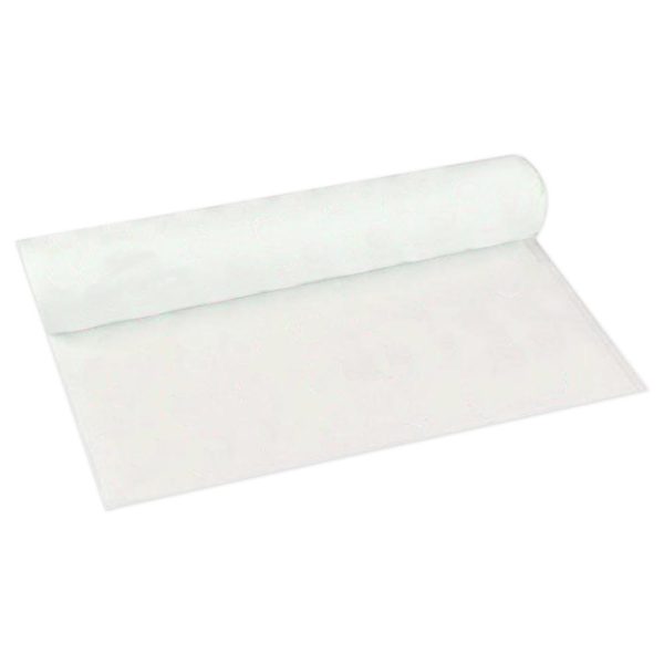 Paper Tablecloth White 100x150 cm 16 Sheets - Image 2