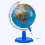 Political Globe 30 cm Illuminated Interactive - Image 2