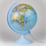 Political Globe 30 cm with Light - Image 2