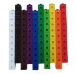 Plug-in Unit Cubes 2 cm 100 Pcs - Image 2