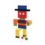 Plug-in Unit Cubes 2 cm 100 Pcs - Image 3