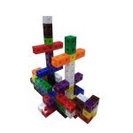 Plug-in Unit Cubes 2 cm 100 Pcs - Image 4