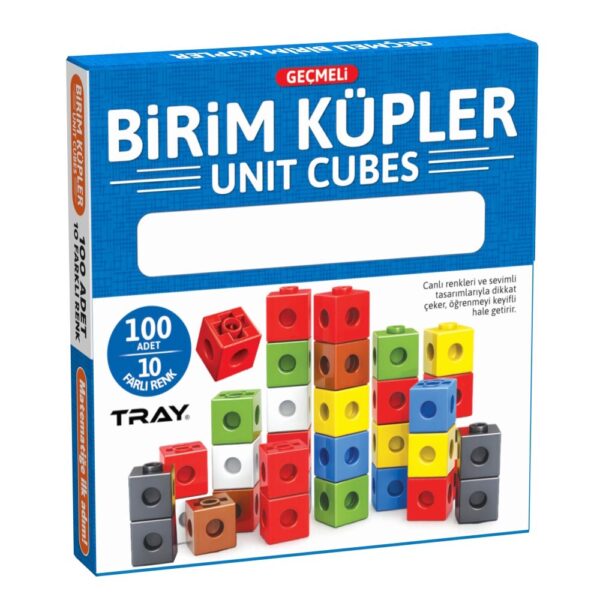 Plug-in Unit Cubes 2 cm 100 Pcs - Image 5