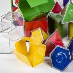 Geometric Expansion Solids Set 12 Pcs 8 cm - Image 2
