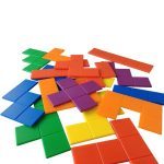 Multi Squares Set Plastic 60 Pcs - Image 4