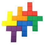Multi Squares Set Plastic 60 Pcs - Image 5