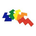 Multi Squares Set Plastic 60 Pcs - Image 7