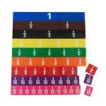Fraction Set in Strip 51 Pcs - Image 2