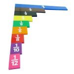 Fraction Set in Strip 51 Pcs - Image 3