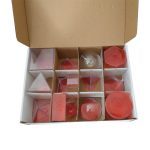 Geometric Objects Set Transparent 13 Pcs 6 cm - Image 3
