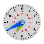 Lets Learn Clocks Classroom Set 25 Pcs - Image 7
