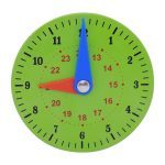 Lets Learn Clocks Classroom Set 25 Pcs - Image 5