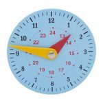 Lets Learn Clocks Classroom Set 25 Pcs - Image 3