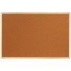 Cork Board with Wood Framed 90x120 cm - Image 2