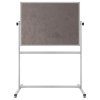 Fabric Notice Board with Doubled Mobile Board 120x140 cm - Image 4