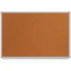 Cork Board with Aluminum Frame 60x120 cm - Image 2