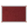 Fabric Notice Board with Aluminum Frame 100x150 cm - Image 3