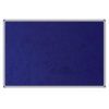 Fabric Notice Board with Aluminum Frame 100x150 cm - Image 4