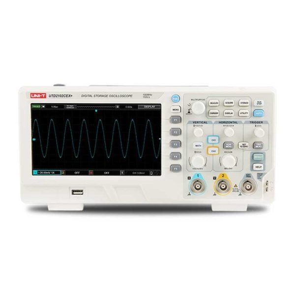 UTD2102CEX Unit 1