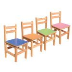 Wooden Color Chair