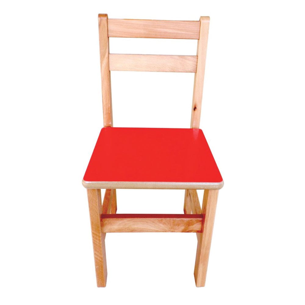 Monoblock Colored Chair