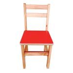Wooden Color Chair - Image 2
