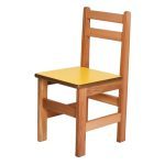 Wooden Color Chair - Image 3