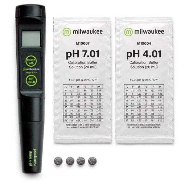 pH 55 Milwaukee 6