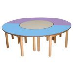 Round Table Set 3 Pcs