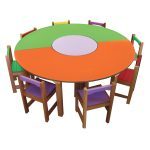 Round Table Set 3 Pcs - Image 2